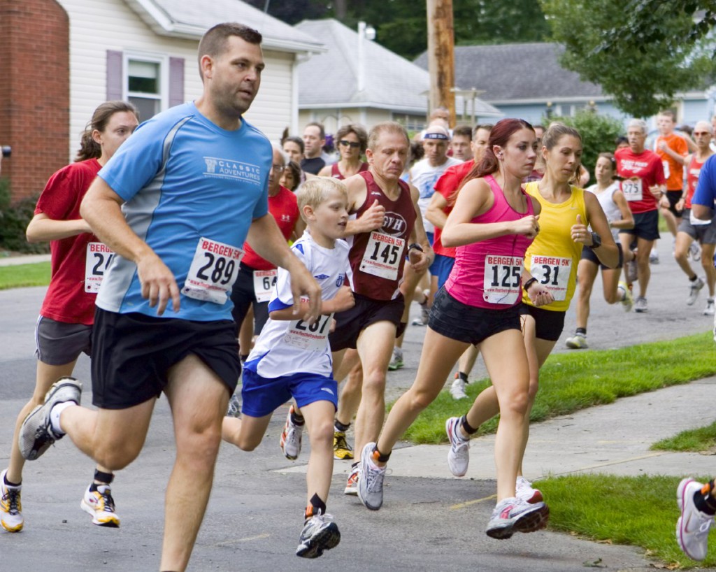 Town of Bergen community event